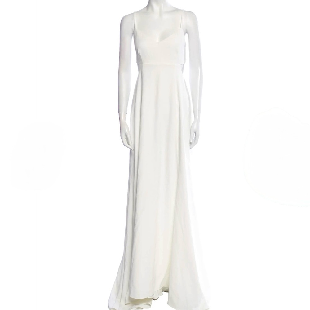 Reformation Astor Wedding Dress - Ivory